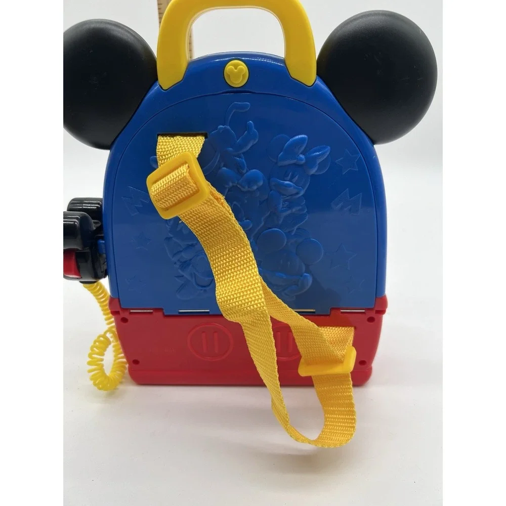 Disney Junior Mickey Mouse Funhouse‎ Adventures Backpack Pretend Play (Works)